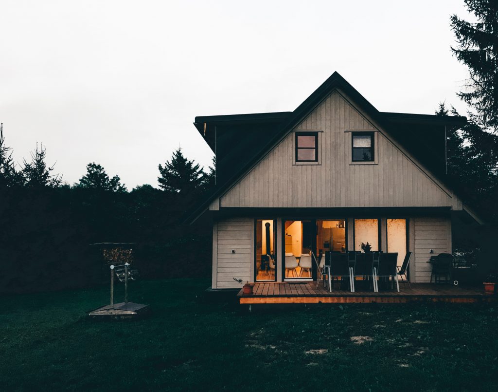 construire une maison en bois