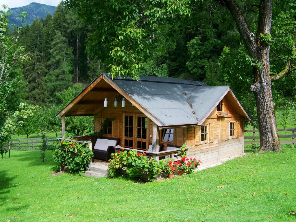 construire une maison en bois