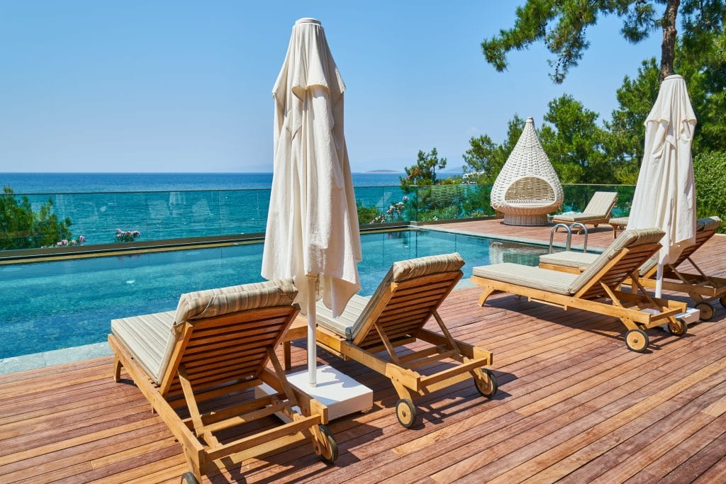 Terrasse en bois