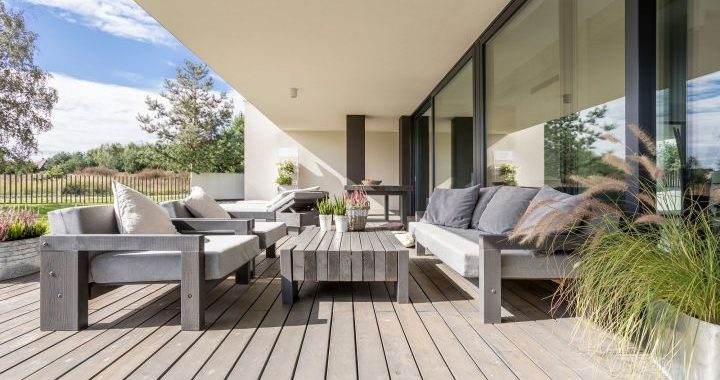 Terrasse en bois